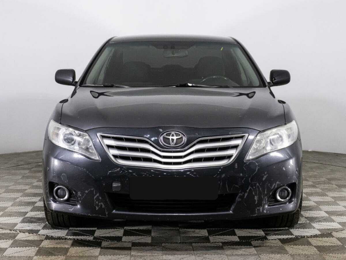 Toyota Camry с пробегом — 2008 год. Фото: #1