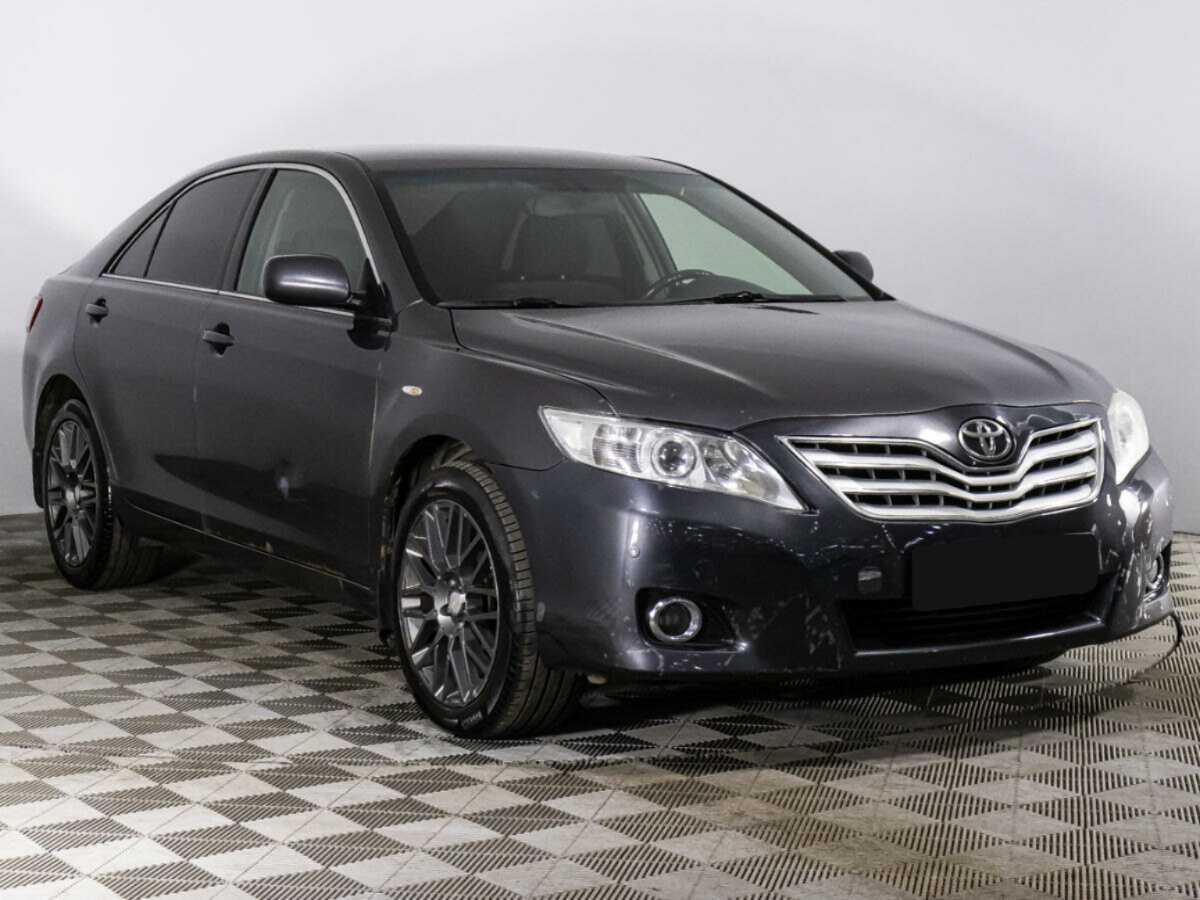 Toyota Camry с пробегом — 2008 год. Фото: #2
