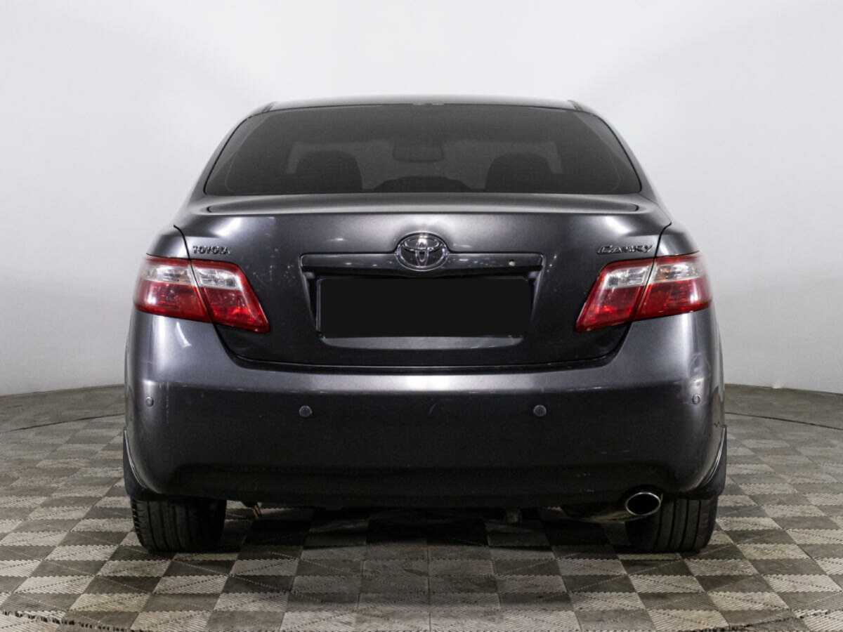 Toyota Camry с пробегом — 2008 год. Фото: #5