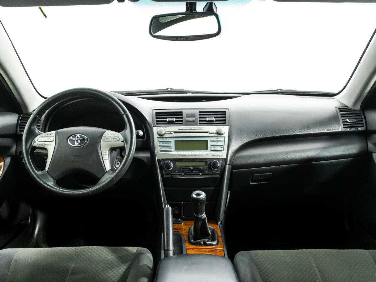 Toyota Camry с пробегом — 2008 год. Фото: #12