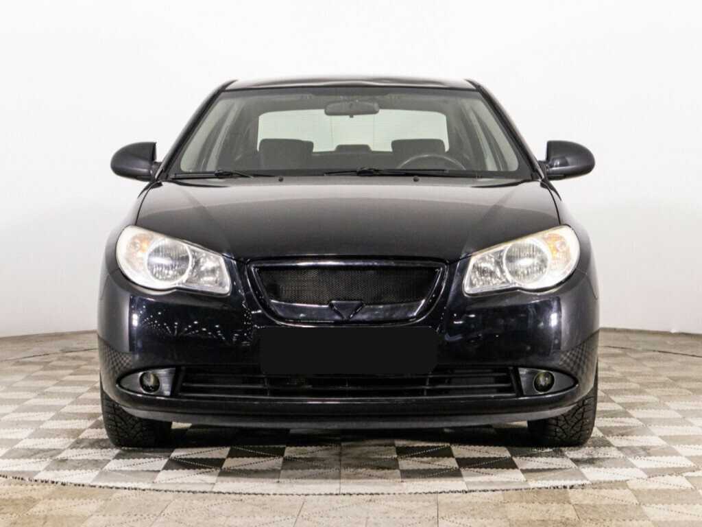 Hyundai Elantra с пробегом — 2008 год. Фото: #1