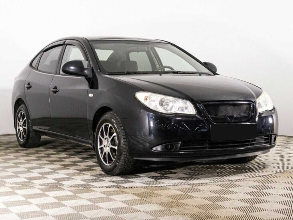 Hyundai Elantra с пробегом — 2008 год. Фото: #2