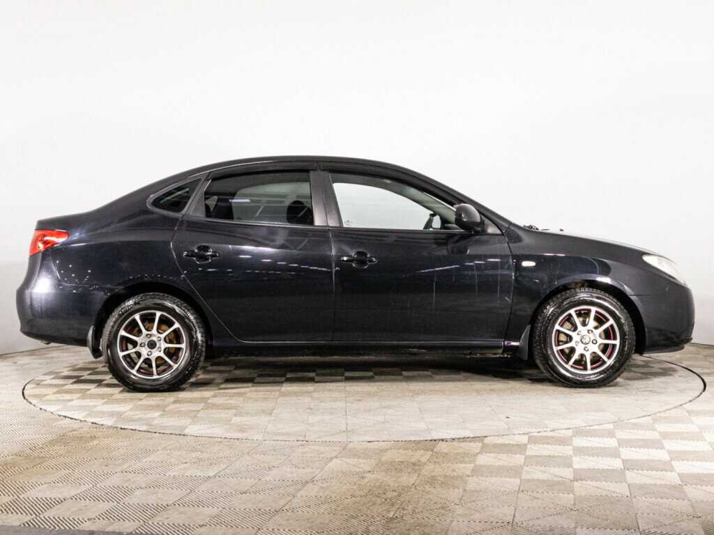 Hyundai Elantra с пробегом — 2008 год. Фото: #3