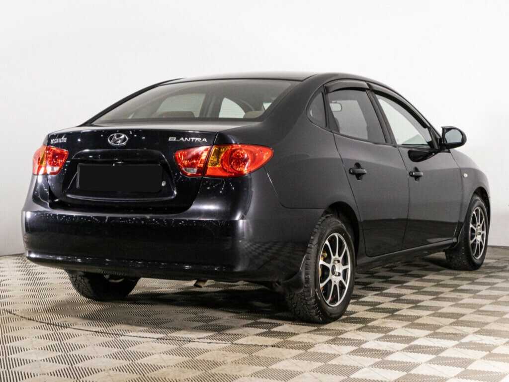 Hyundai Elantra с пробегом — 2008 год. Фото: #4