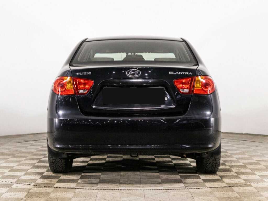 Hyundai Elantra с пробегом — 2008 год. Фото: #5