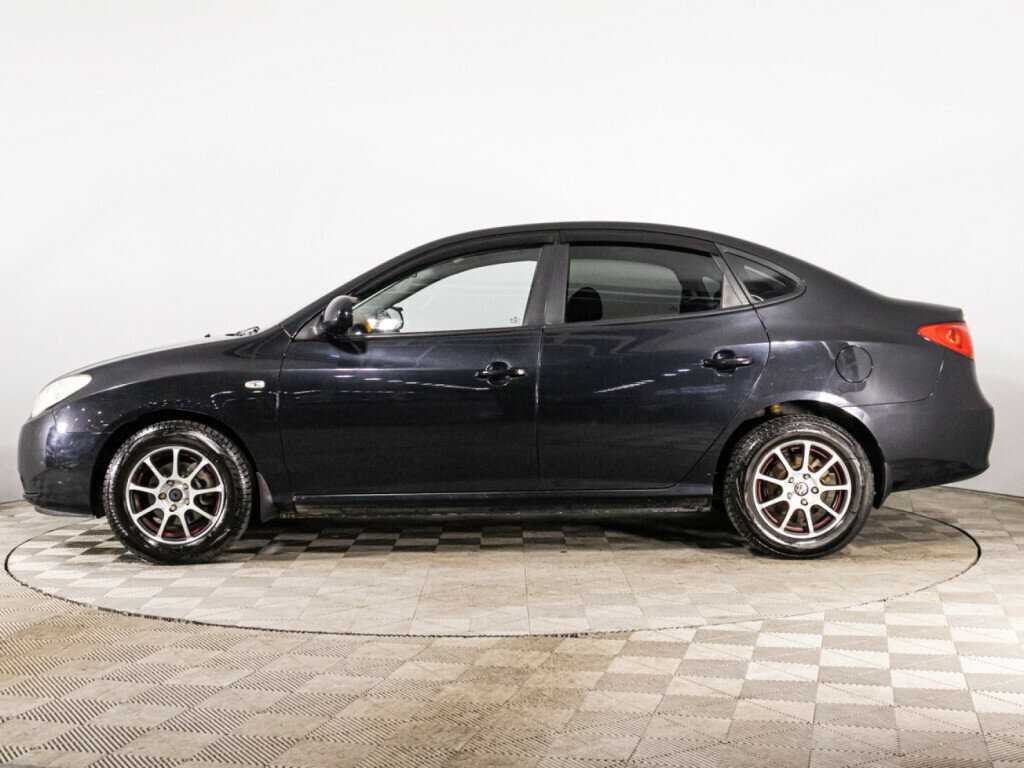 Hyundai Elantra с пробегом — 2008 год. Фото: #7