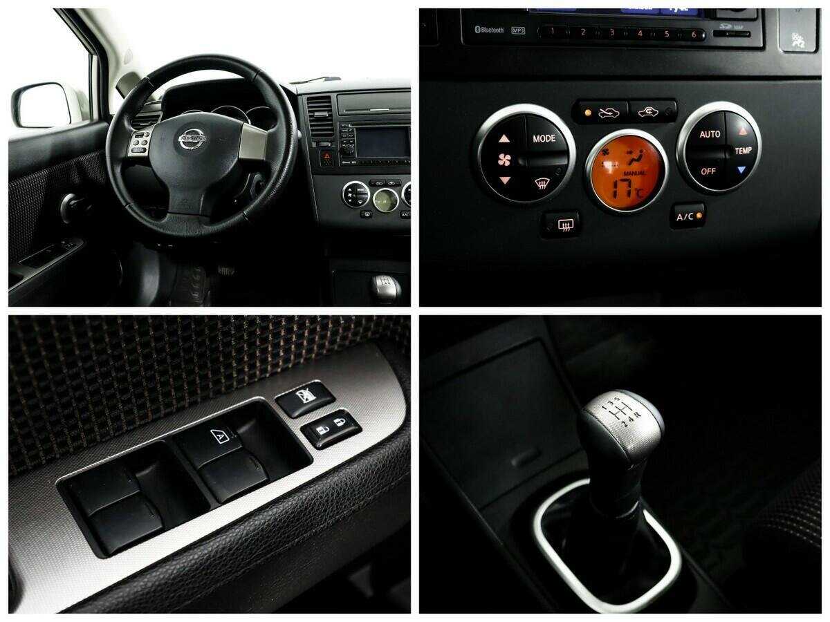 Nissan Tiida с пробегом — 2011 год. Фото: #11