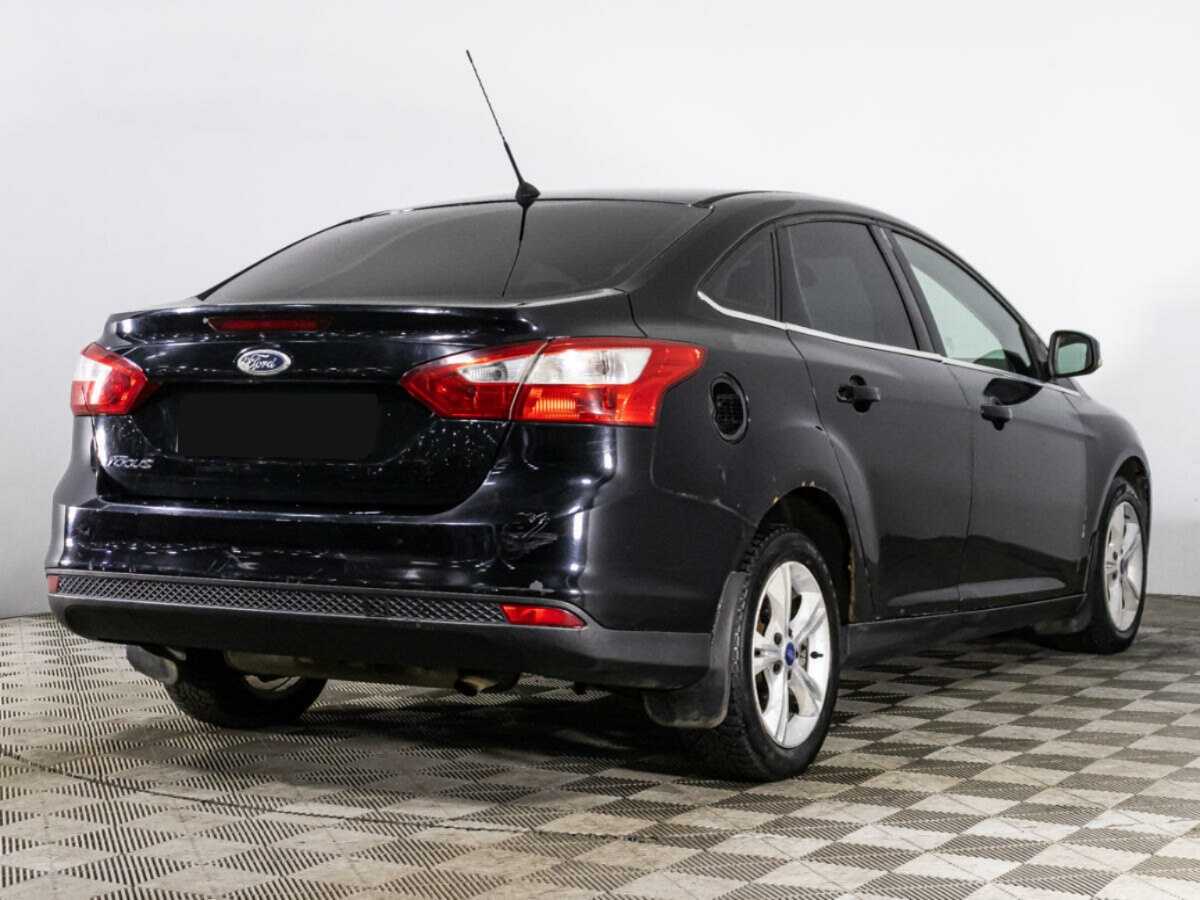 Ford Focus с пробегом — 2011 год. Фото: #4