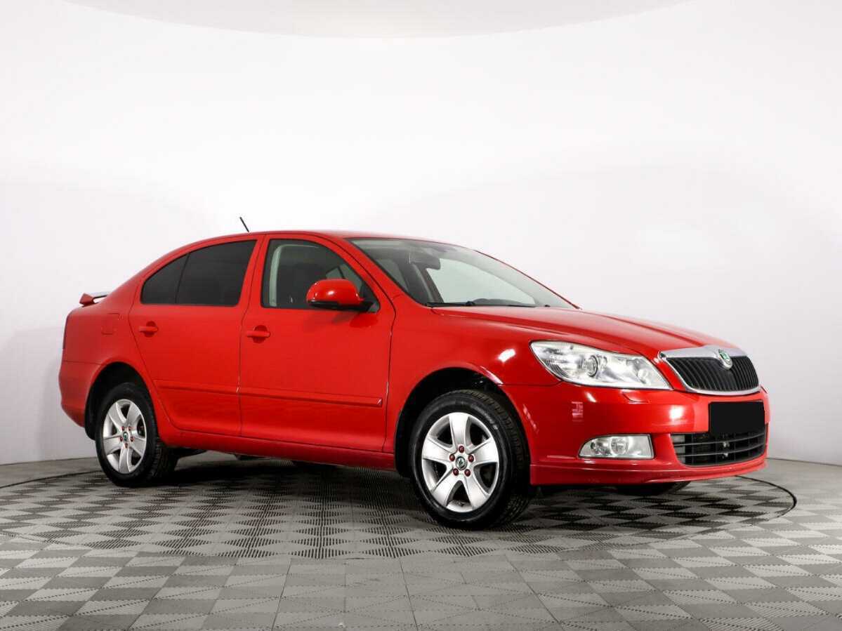 Skoda Octavia с пробегом — 2011 год. Фото: #2