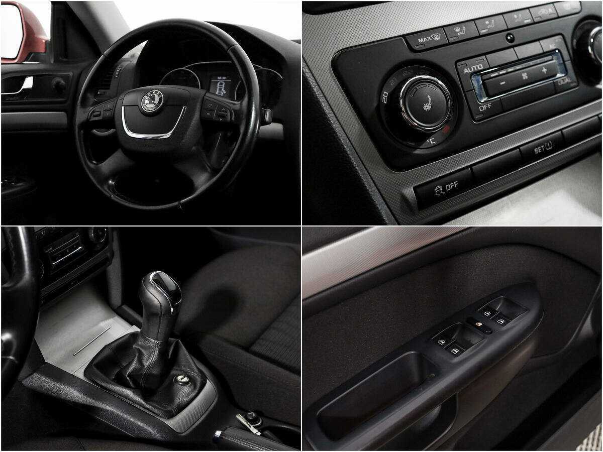 Skoda Octavia с пробегом — 2011 год. Фото: #9