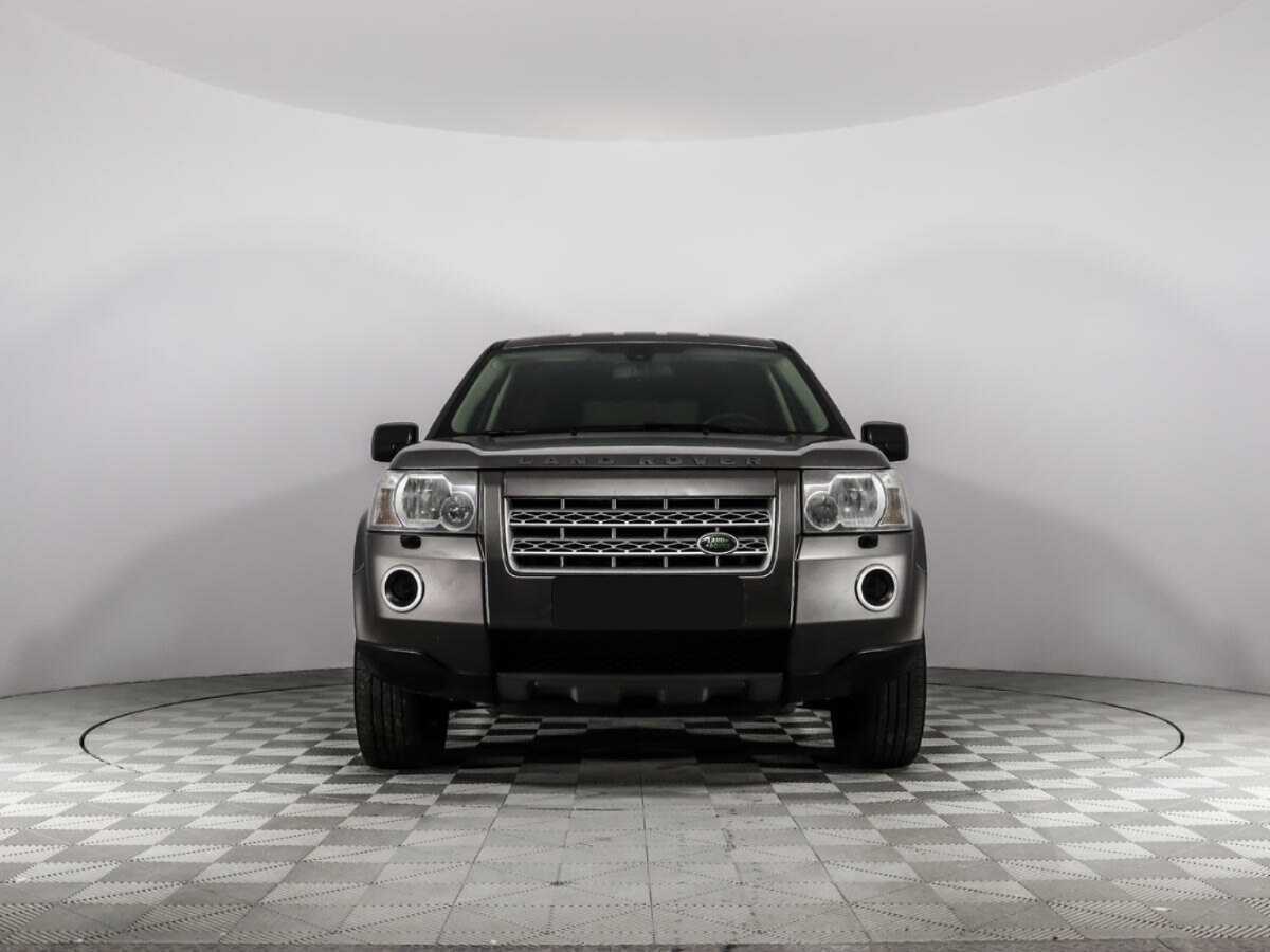 Land Rover Freelander с пробегом — 2007 год. Фото: #1