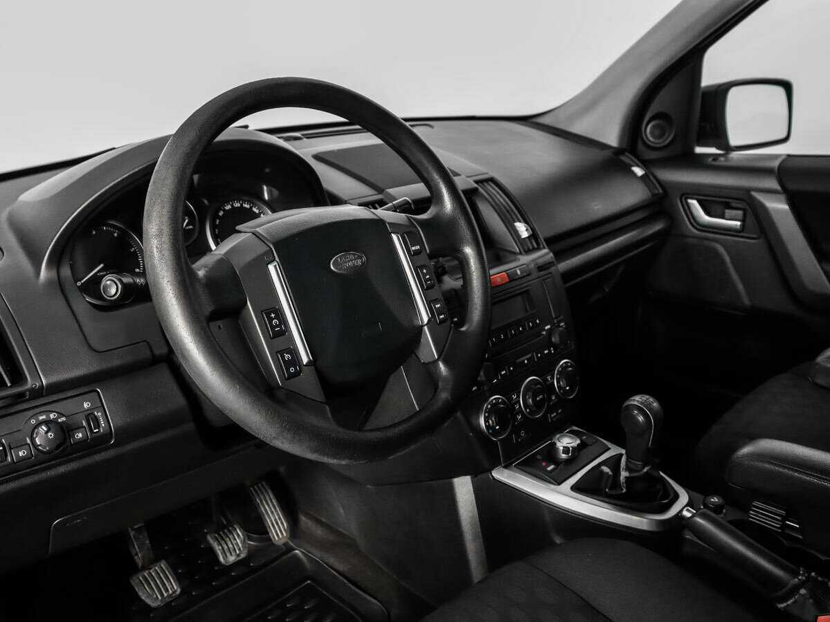 Land Rover Freelander с пробегом — 2007 год. Фото: #8