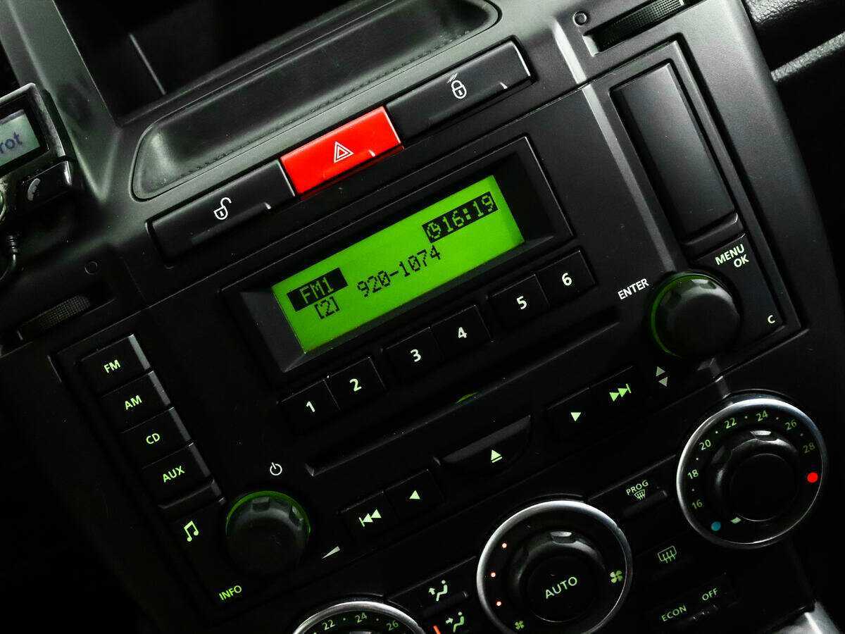 Land Rover Freelander с пробегом — 2007 год. Фото: #13