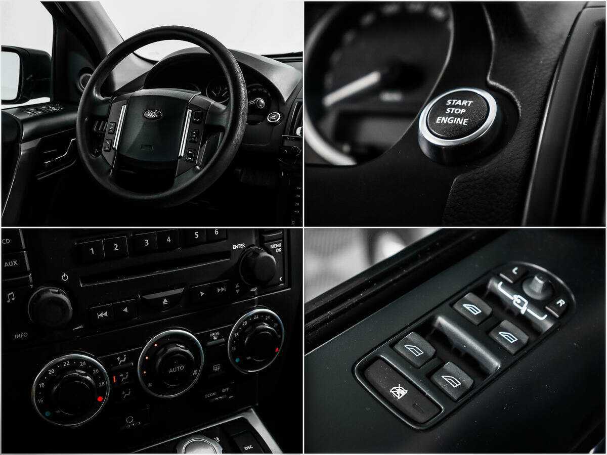 Land Rover Freelander с пробегом — 2007 год. Фото: #15