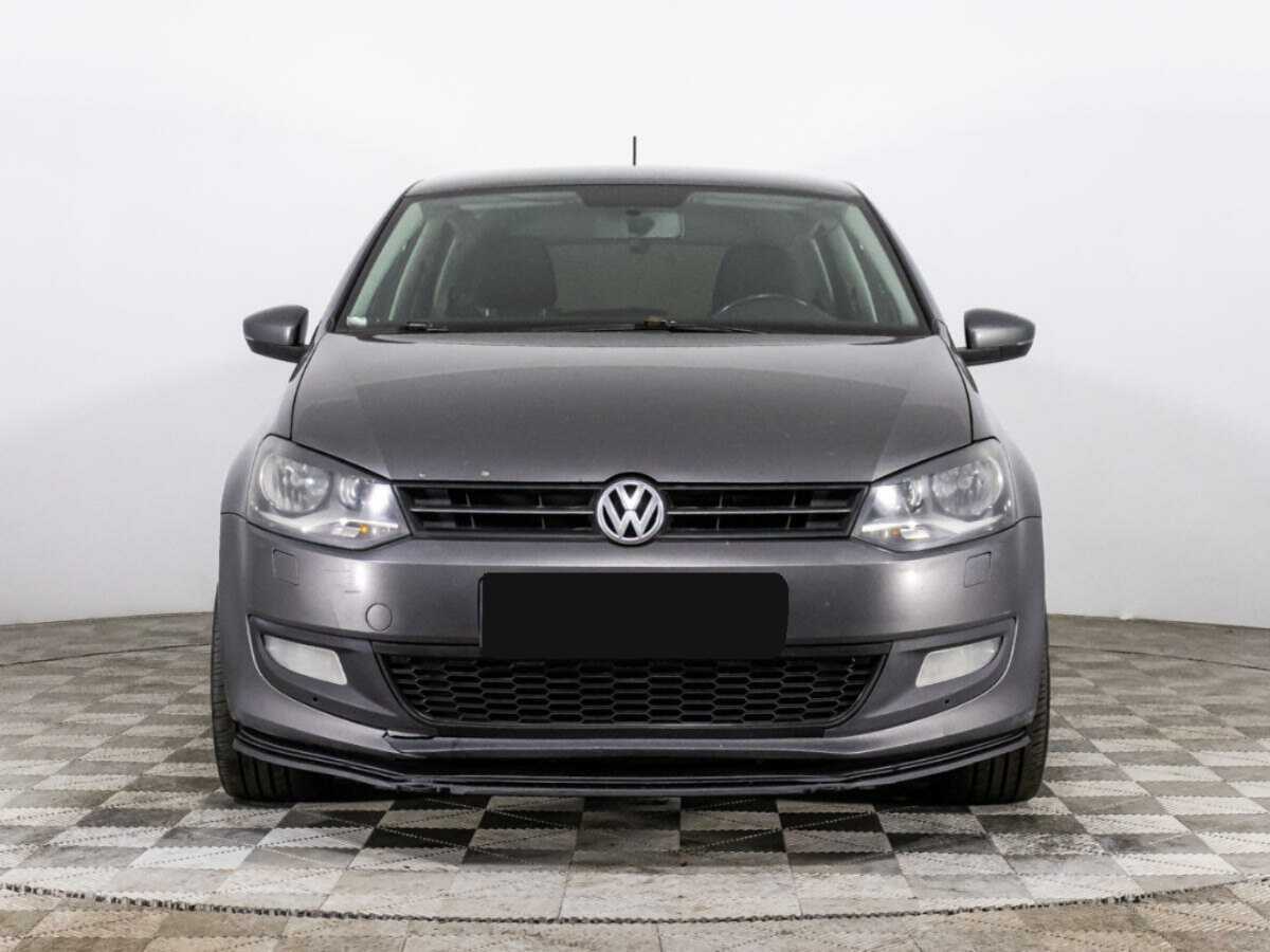 Volkswagen Polo с пробегом — 2010 год. Фото: #1