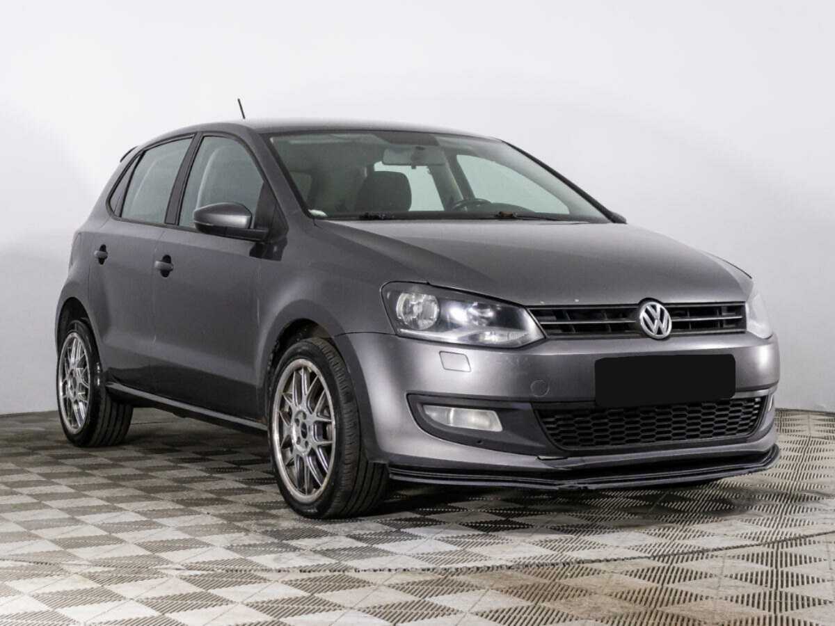 Volkswagen Polo с пробегом — 2010 год. Фото: #2