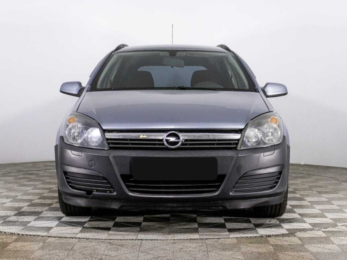 Opel Astra с пробегом — 2005 год. Фото: #1