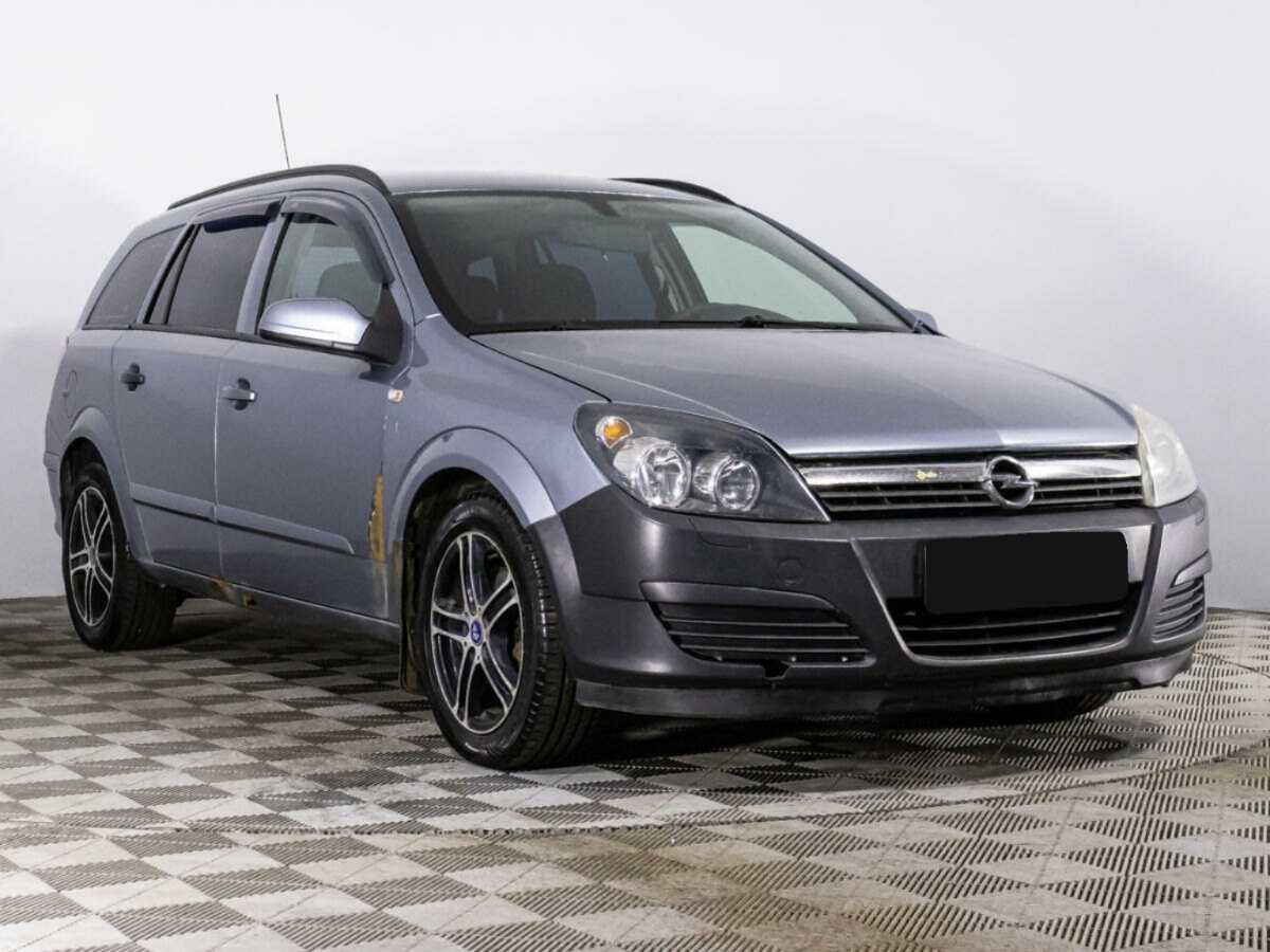 Opel Astra с пробегом — 2005 год. Фото: #2