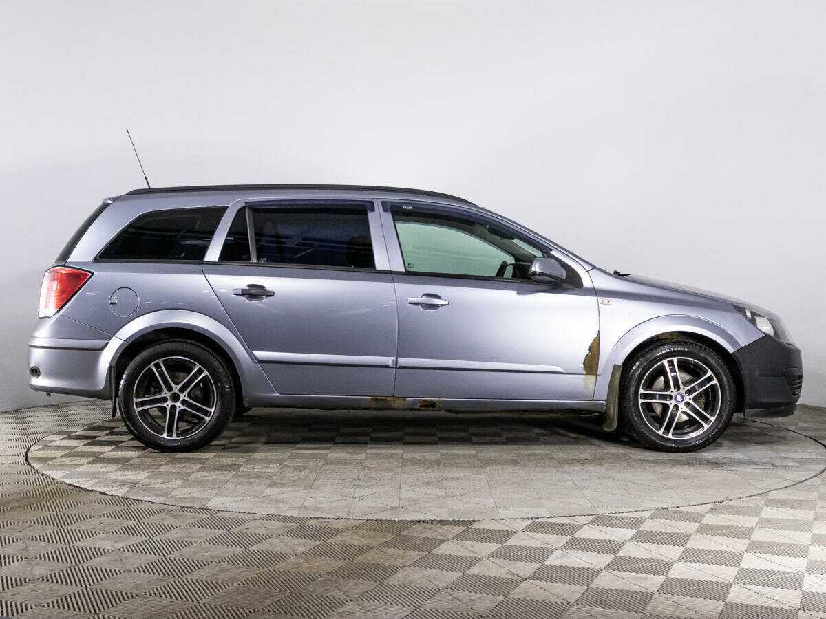 Opel Astra с пробегом — 2005 год. Фото: #3