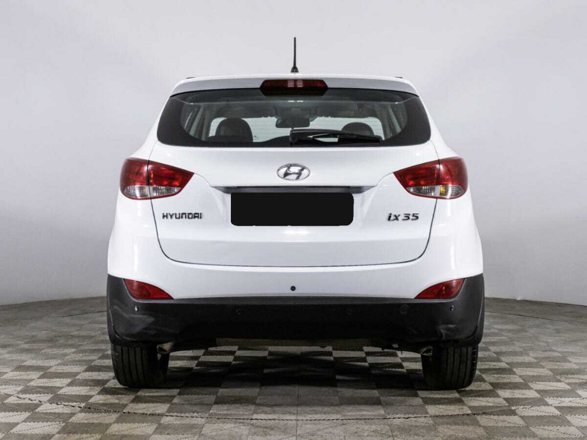 Hyundai ix35 с пробегом — 2011 год. Фото: #5