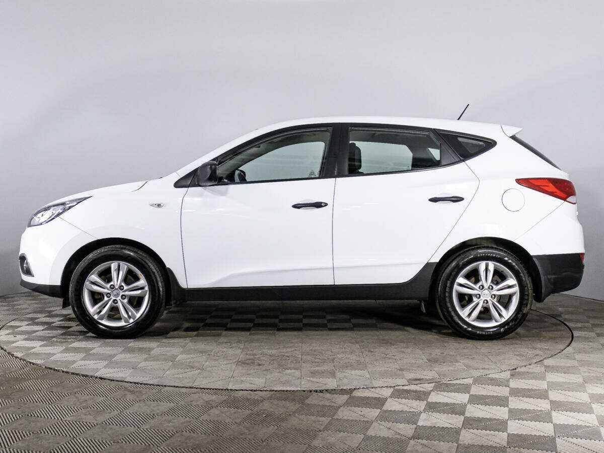 Hyundai ix35 с пробегом — 2011 год. Фото: #7