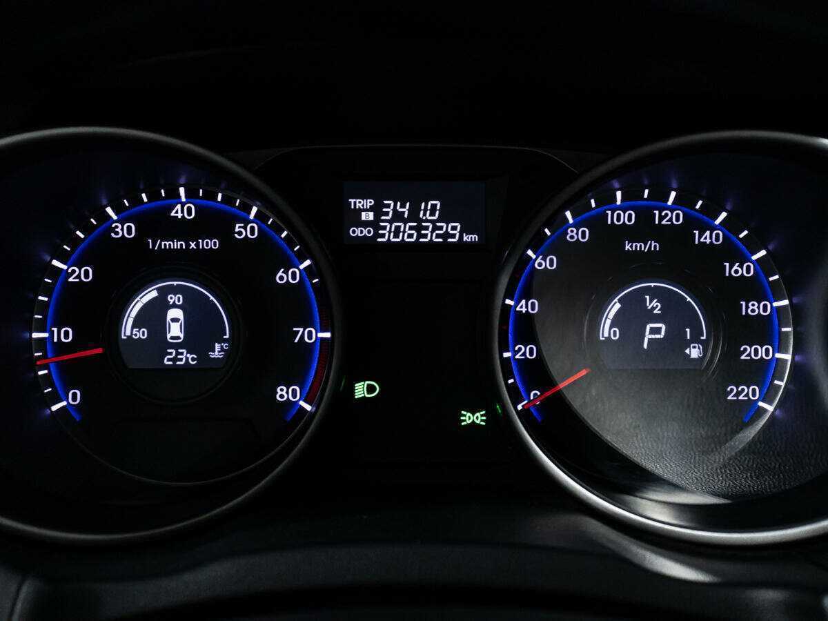 Hyundai ix35 с пробегом — 2011 год. Фото: #11