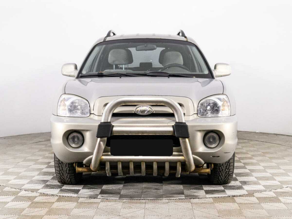 Hyundai Santa Fe с пробегом — 2008 год. Фото: #1
