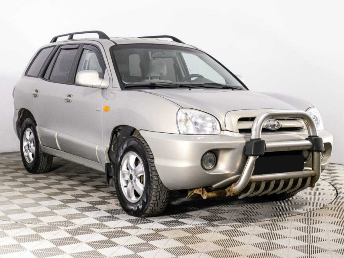 Hyundai Santa Fe с пробегом — 2008 год. Фото: #2