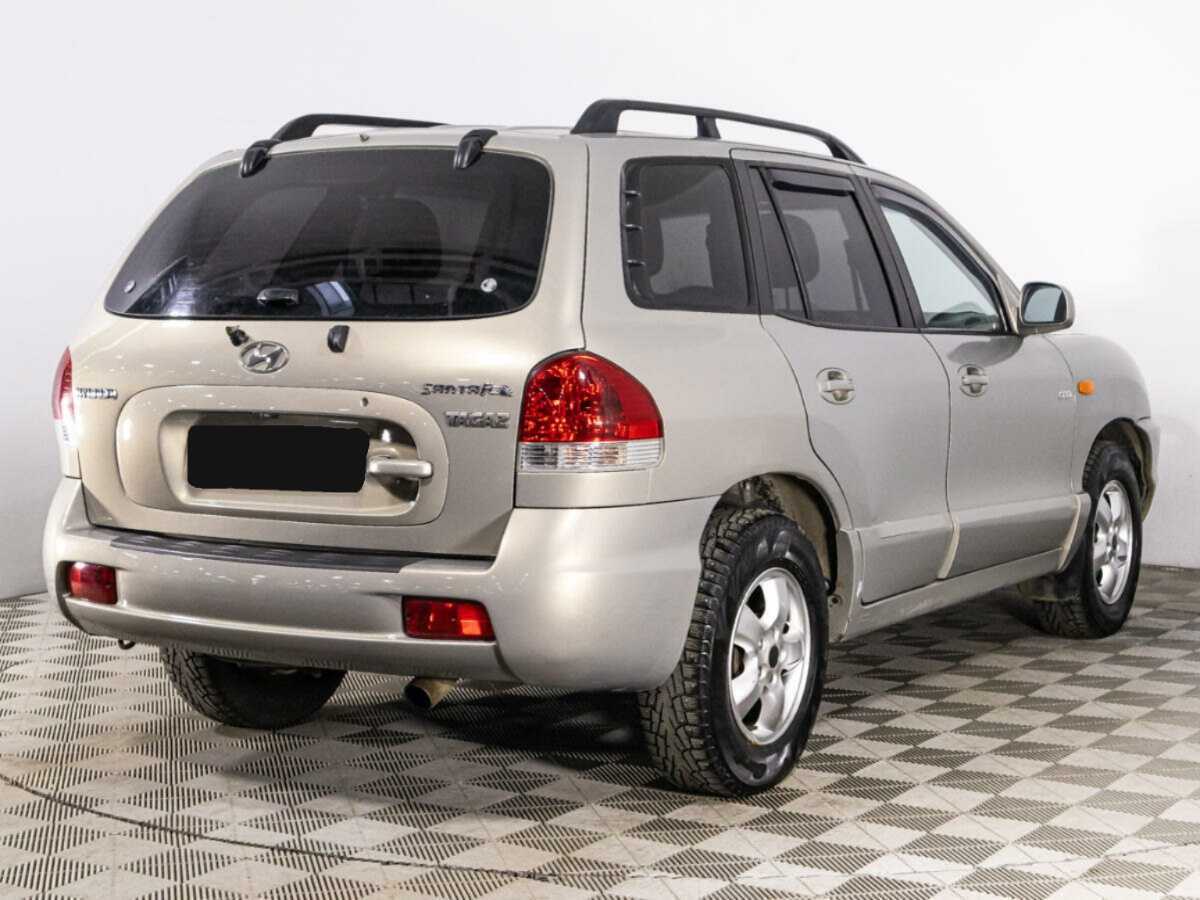 Hyundai Santa Fe с пробегом — 2008 год. Фото: #4