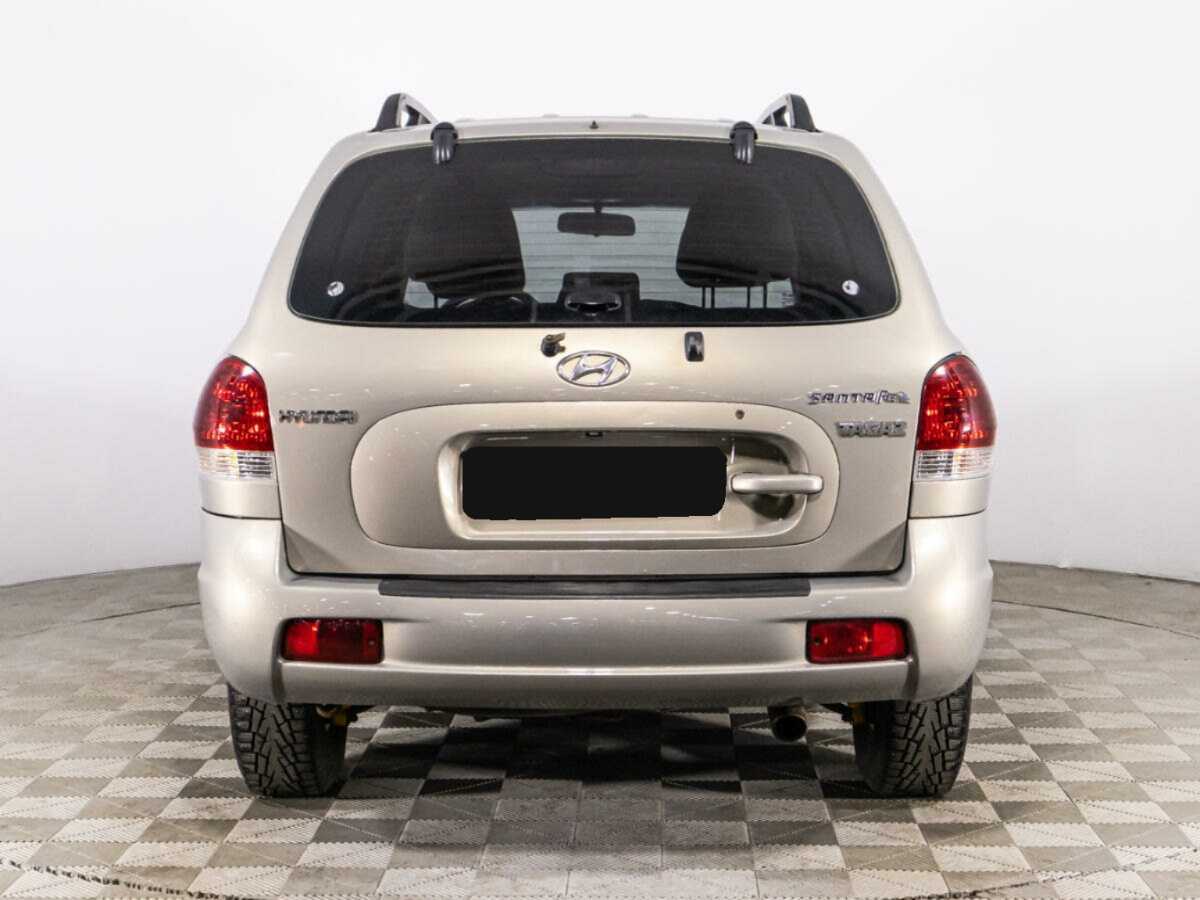 Hyundai Santa Fe с пробегом — 2008 год. Фото: #5