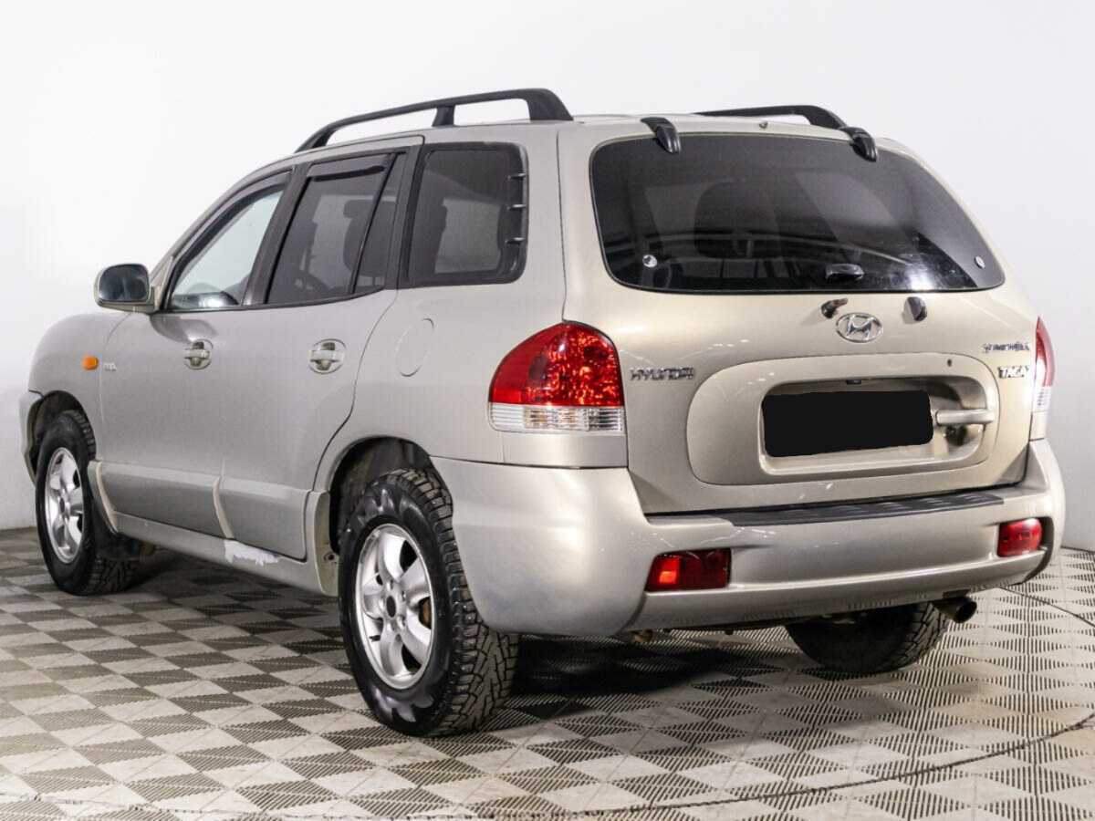 Hyundai Santa Fe с пробегом — 2008 год. Фото: #6