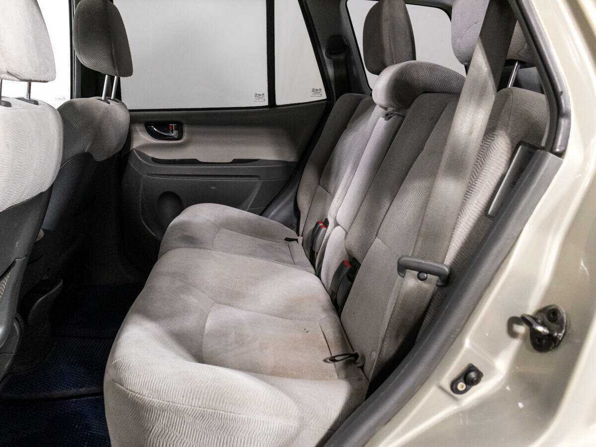 Hyundai Santa Fe с пробегом — 2008 год. Фото: #9