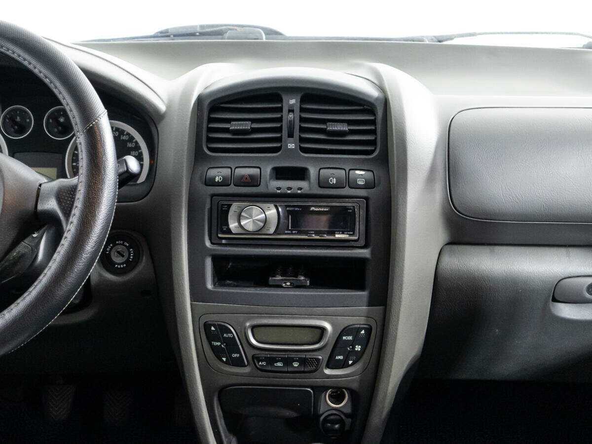 Hyundai Santa Fe с пробегом — 2008 год. Фото: #13