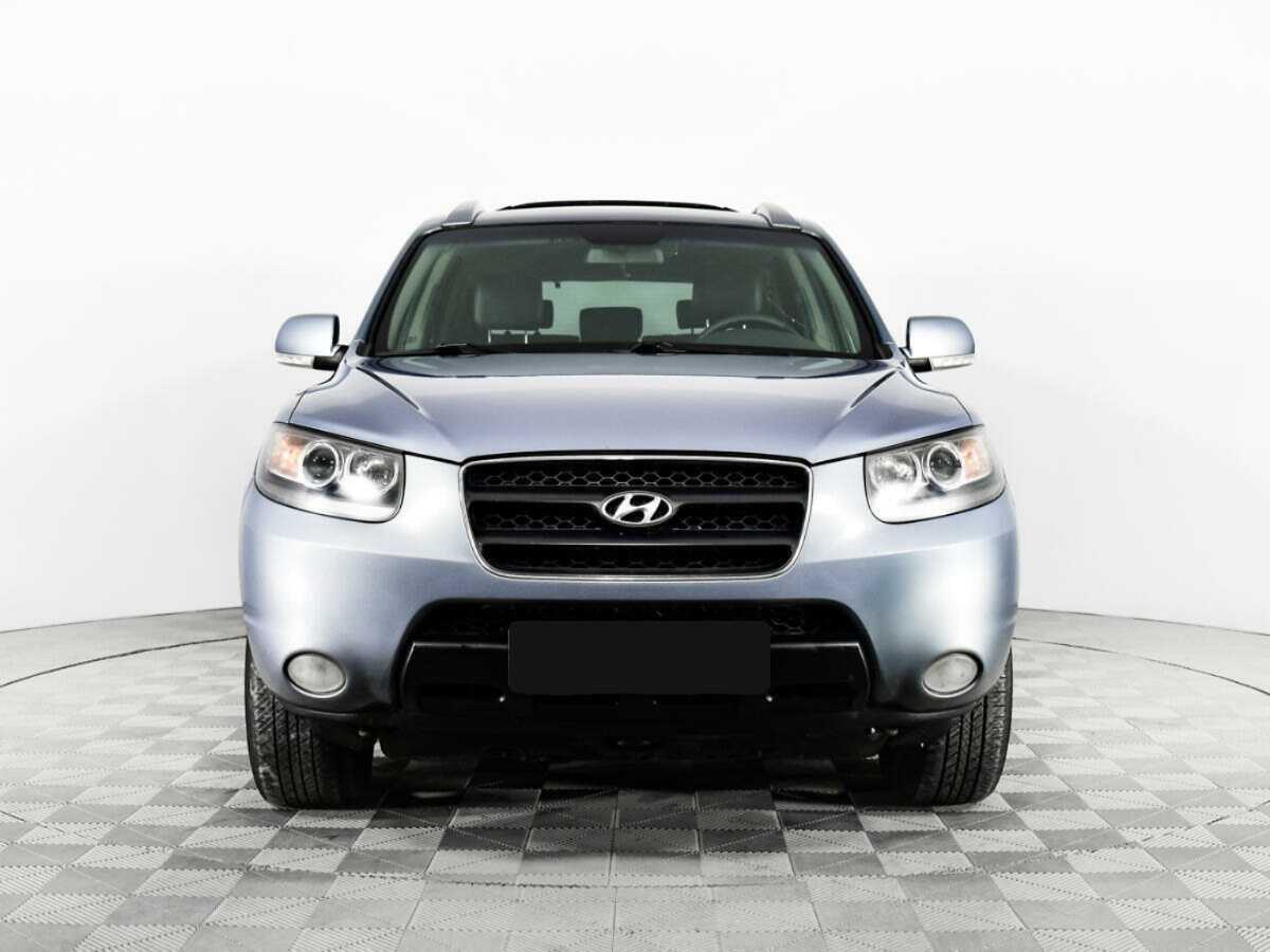Hyundai Santa Fe с пробегом — 2008 год. Фото: #1