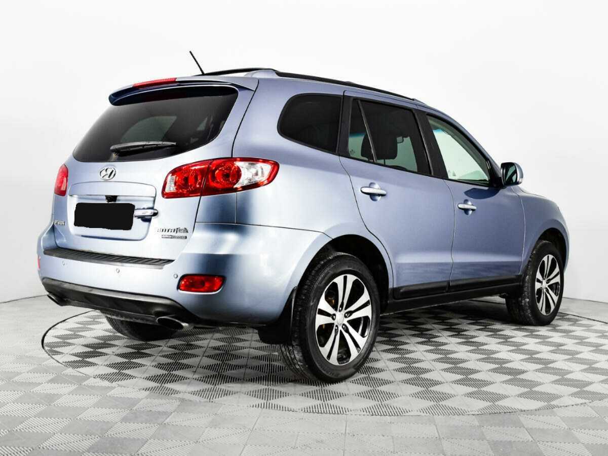 Hyundai Santa Fe с пробегом — 2008 год. Фото: #4