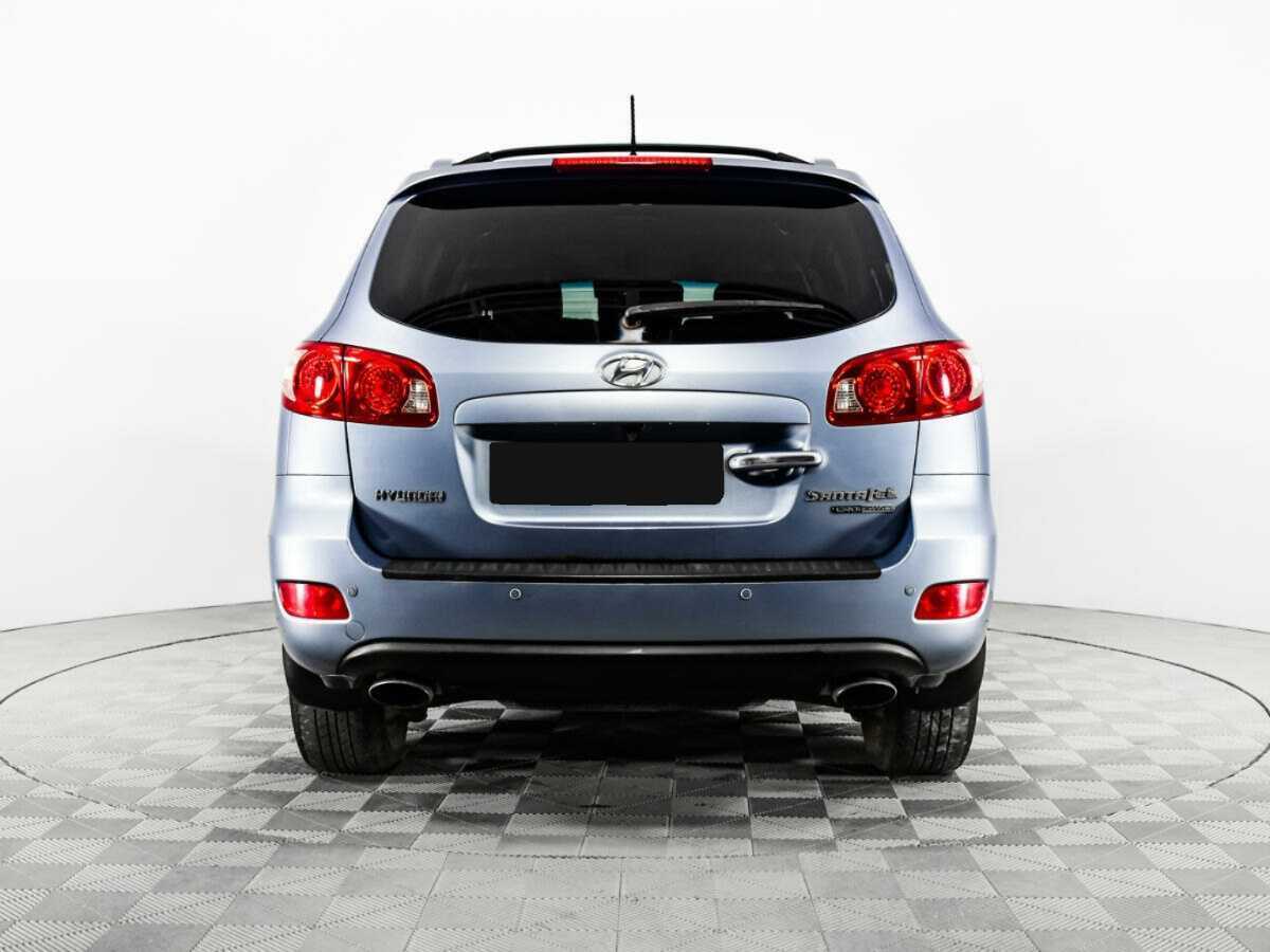 Hyundai Santa Fe с пробегом — 2008 год. Фото: #5