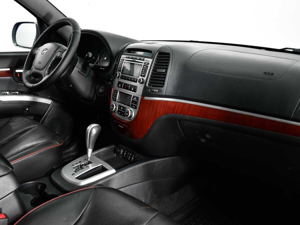 Hyundai Santa Fe с пробегом — 2008 год. Фото: #8