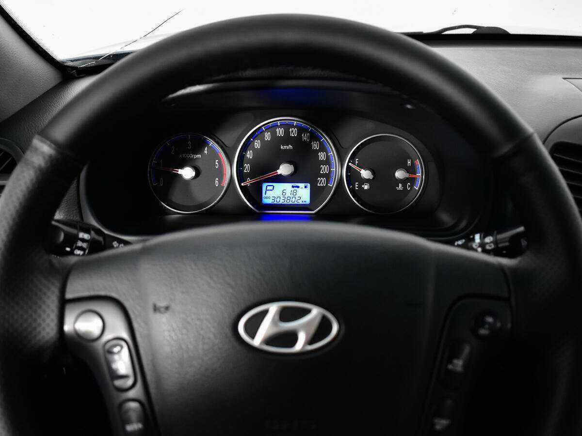 Hyundai Santa Fe с пробегом — 2008 год. Фото: #10