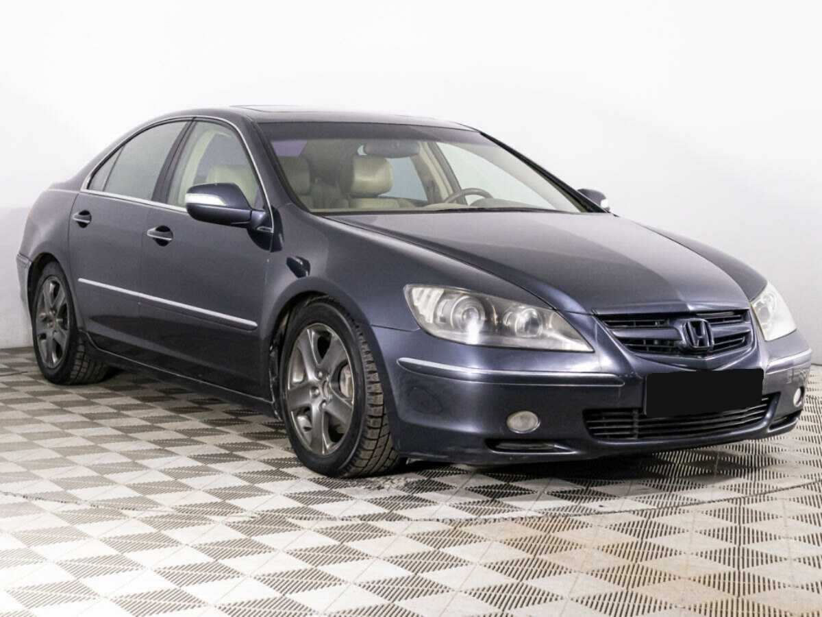 Honda Legend с пробегом — 2006 год. Фото: #2