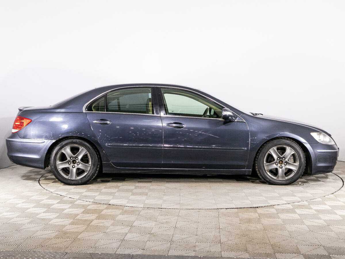 Honda Legend с пробегом — 2006 год. Фото: #3