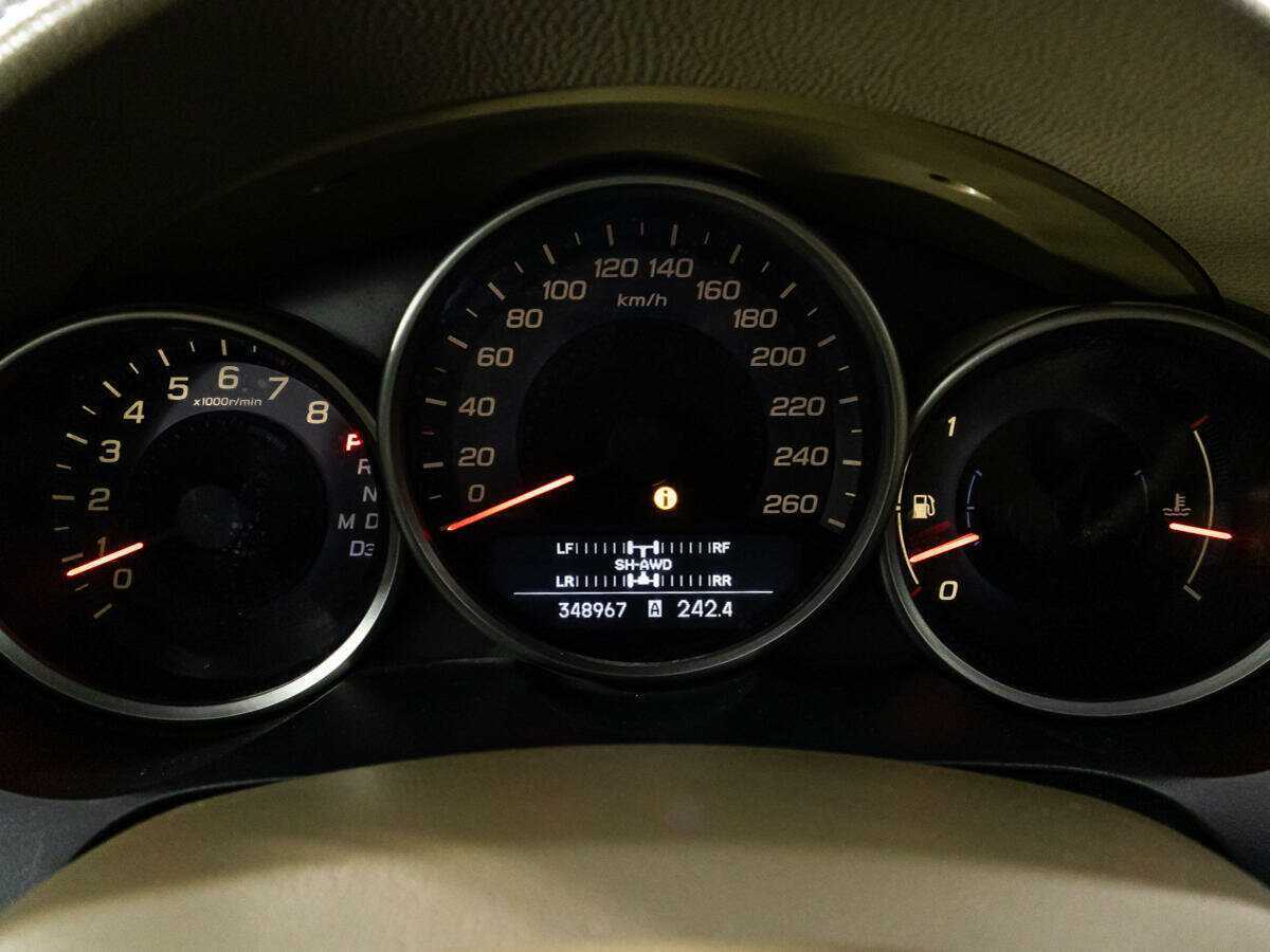 Honda Legend с пробегом — 2006 год. Фото: #11