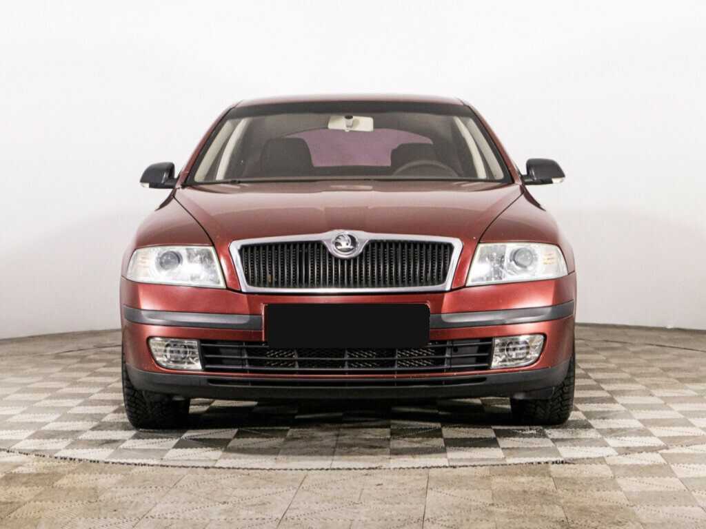 Skoda Octavia с пробегом — 2008 год. Фото: #1