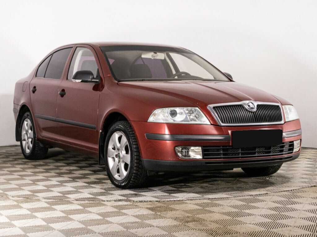 Skoda Octavia с пробегом — 2008 год. Фото: #2