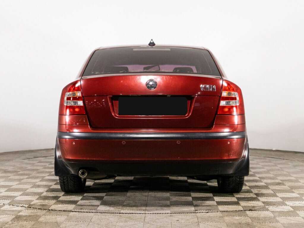 Skoda Octavia с пробегом — 2008 год. Фото: #5