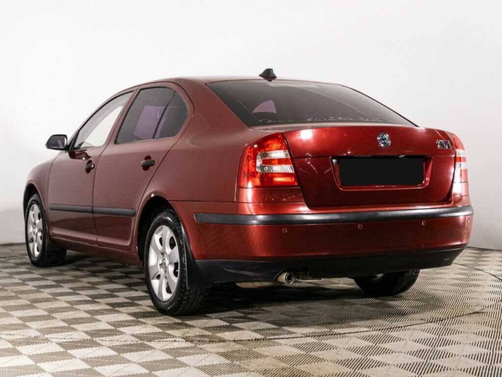 Skoda Octavia с пробегом — 2008 год. Фото: #6