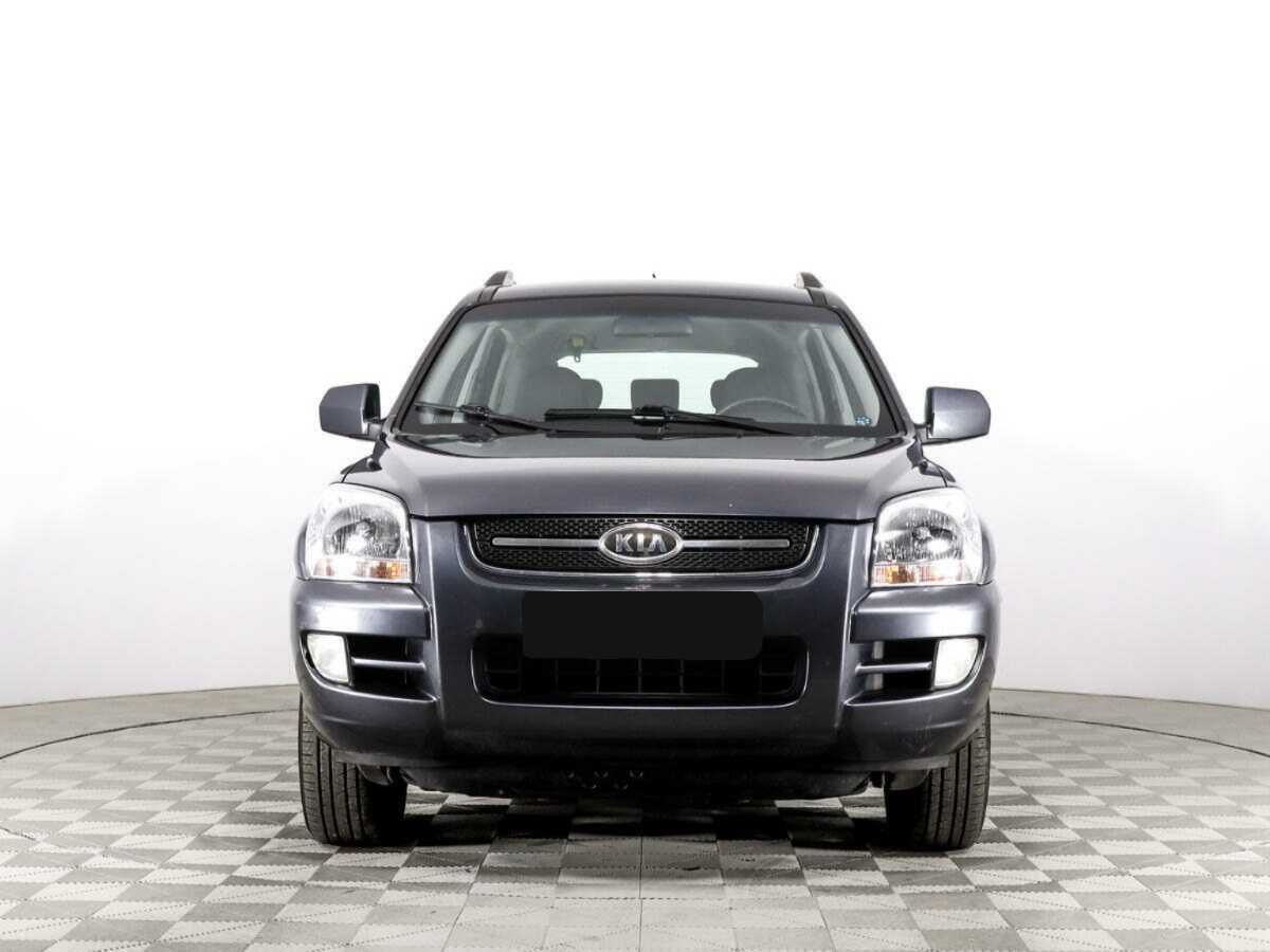 Kia Sportage с пробегом — 2008 год. Фото: #1