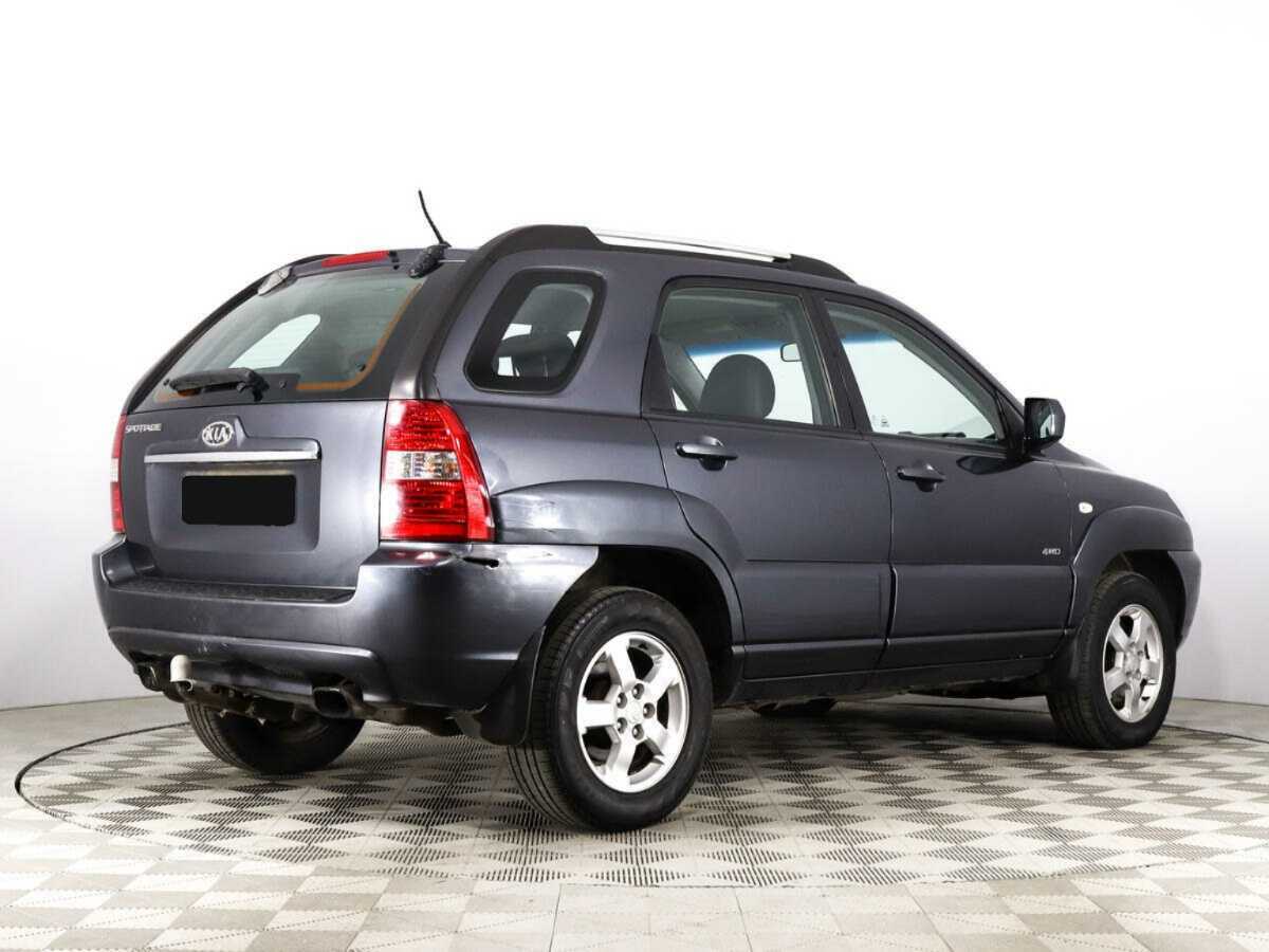 Kia Sportage с пробегом — 2008 год. Фото: #2