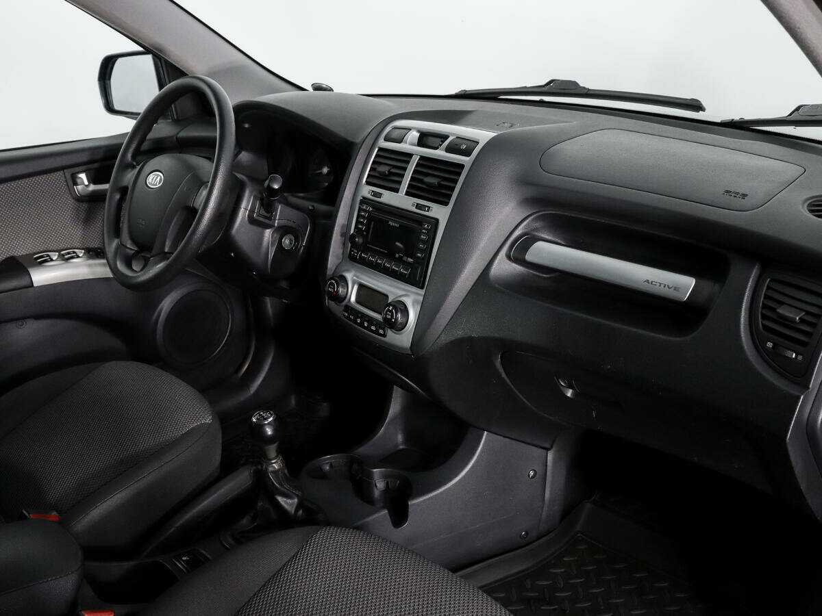 Kia Sportage с пробегом — 2008 год. Фото: #8