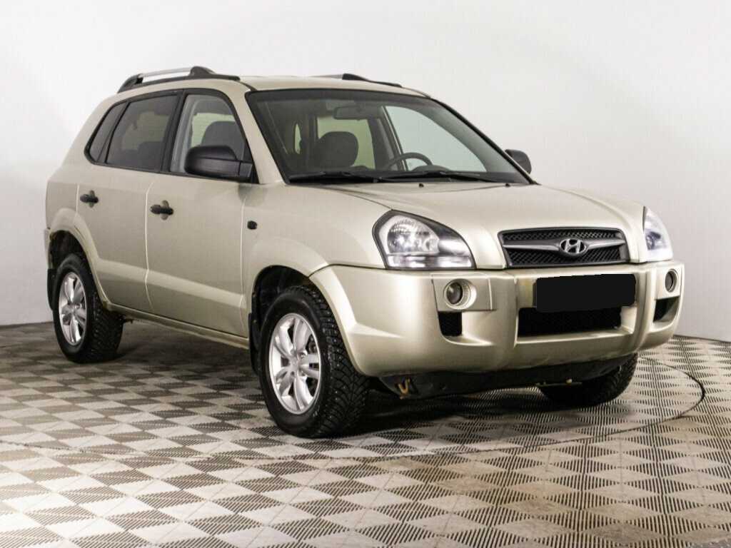 Hyundai Tucson с пробегом — 2008 год. Фото: #2