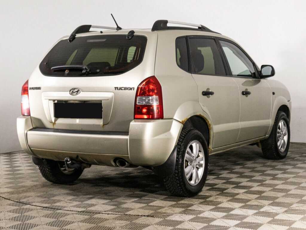 Hyundai Tucson с пробегом — 2008 год. Фото: #4